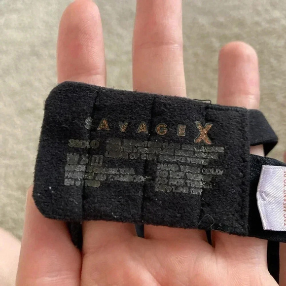 Savage X Fenty T Shirt Bra in Black Caviar Size 32DDD - Picture 5 of 6